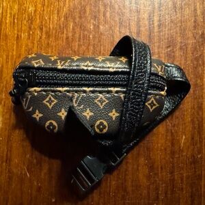 Stylish Brown and Black Doll Accessory